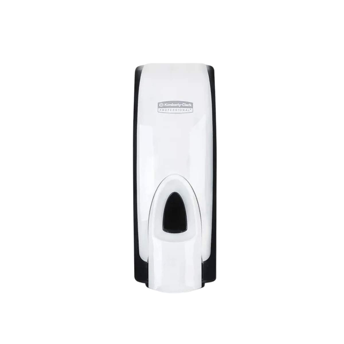 Dispenser para Álcool de 800ml Preto e Branco Kimberly